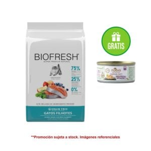 Biofresh Salmón - Gatito