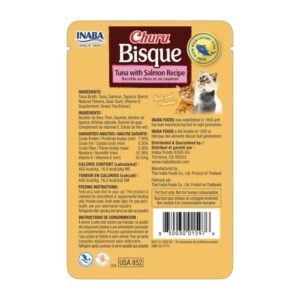 Churu Bisque Tuna/Salmon