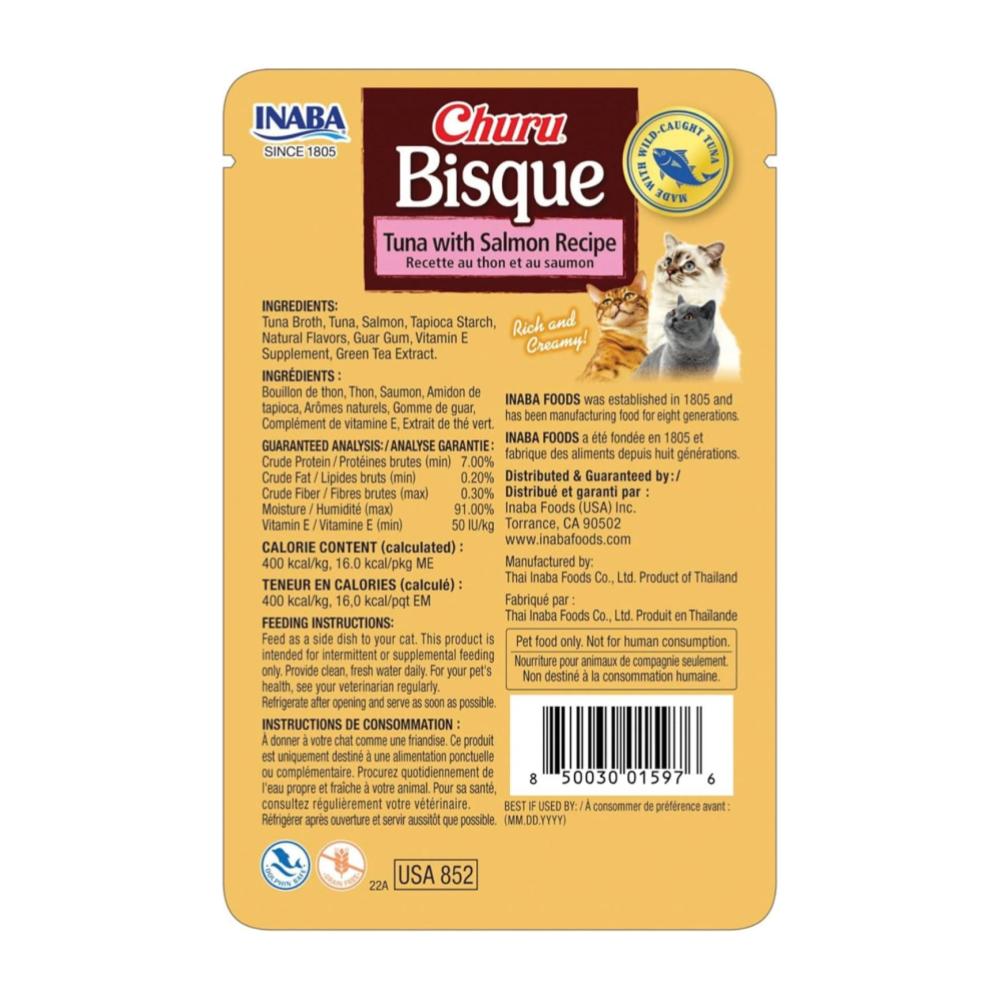 Churu Bisque Tuna/Salmon