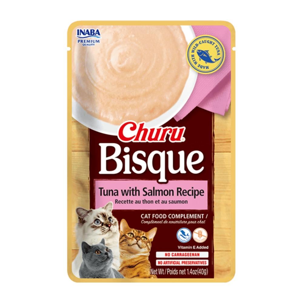 Churu Bisque Tuna/Salmon
