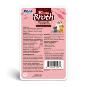 Churu Broth Chicken/Salmon