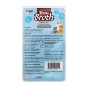 Churu Broth Chicken/Tuna