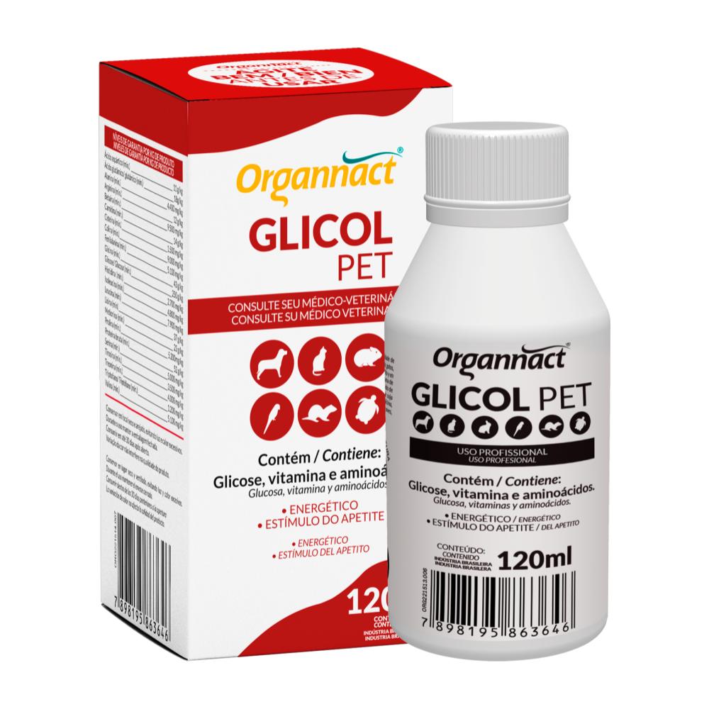 Organnact Glicol Pet - Suplemento vitamínico para perros y gatos - Imagen 3