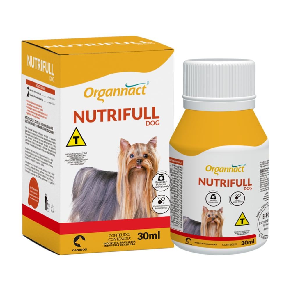 Organnact Nutrifull Dog