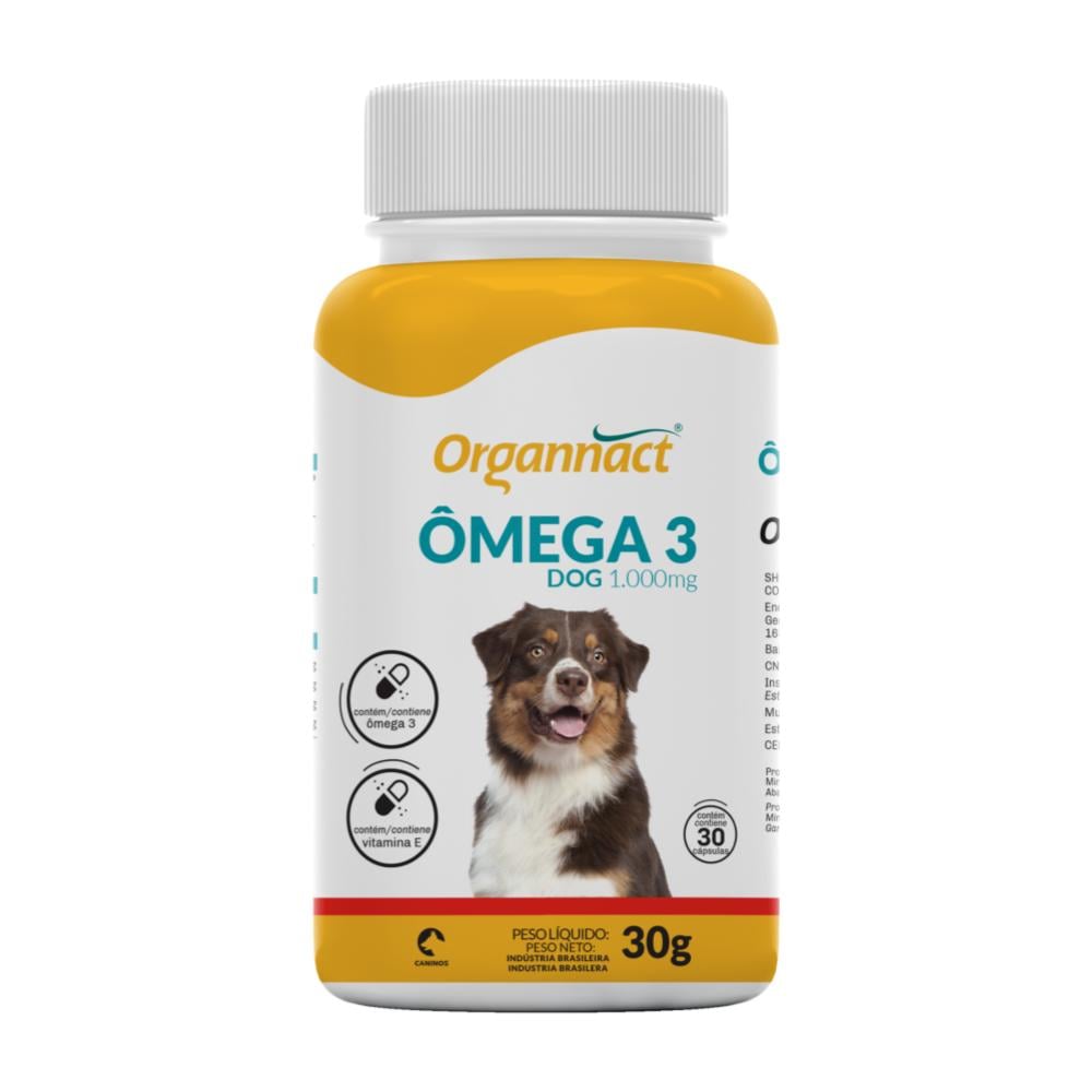 Organnact Omega 3 Dog 1000mg