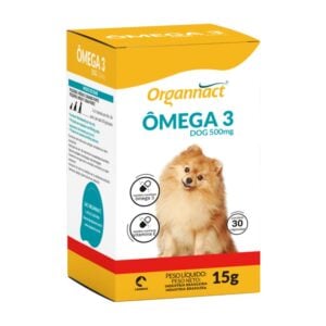 Organnact Omega 3 Dog 500mg