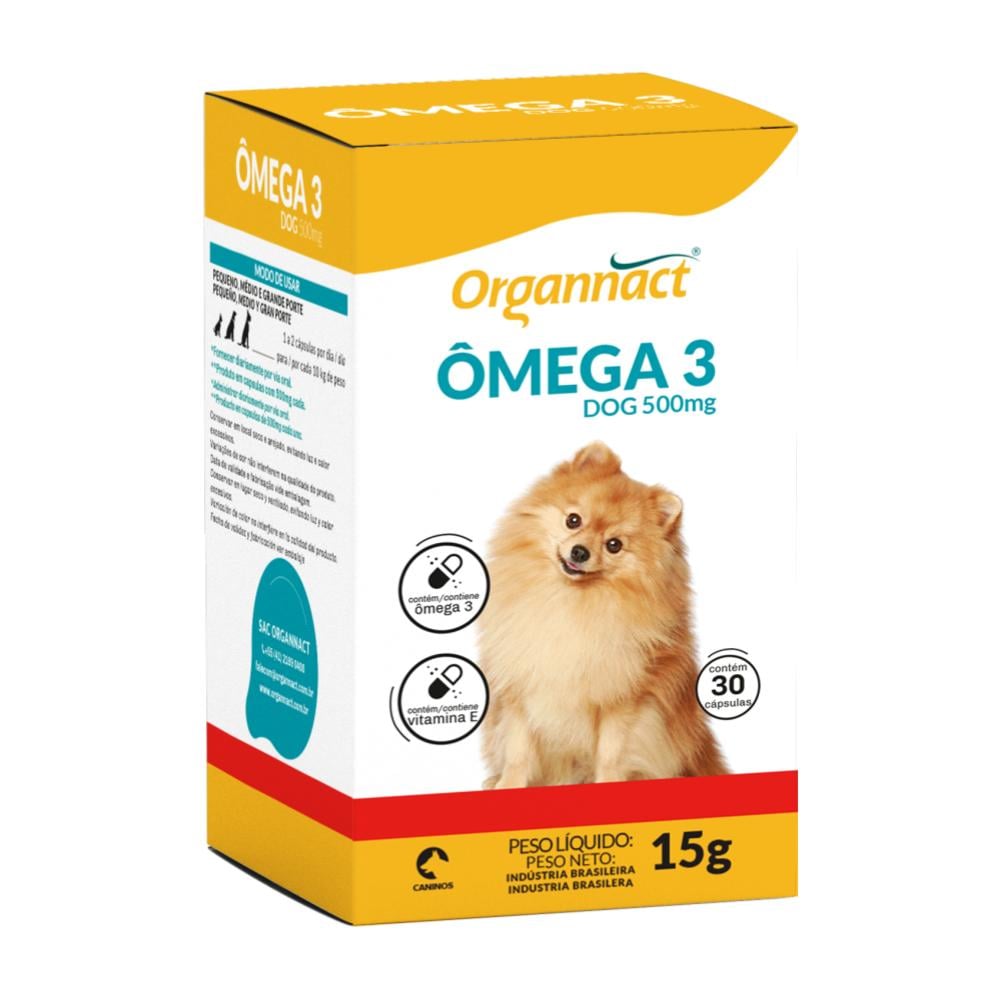 Organnact Omega 3 Dog 500mg