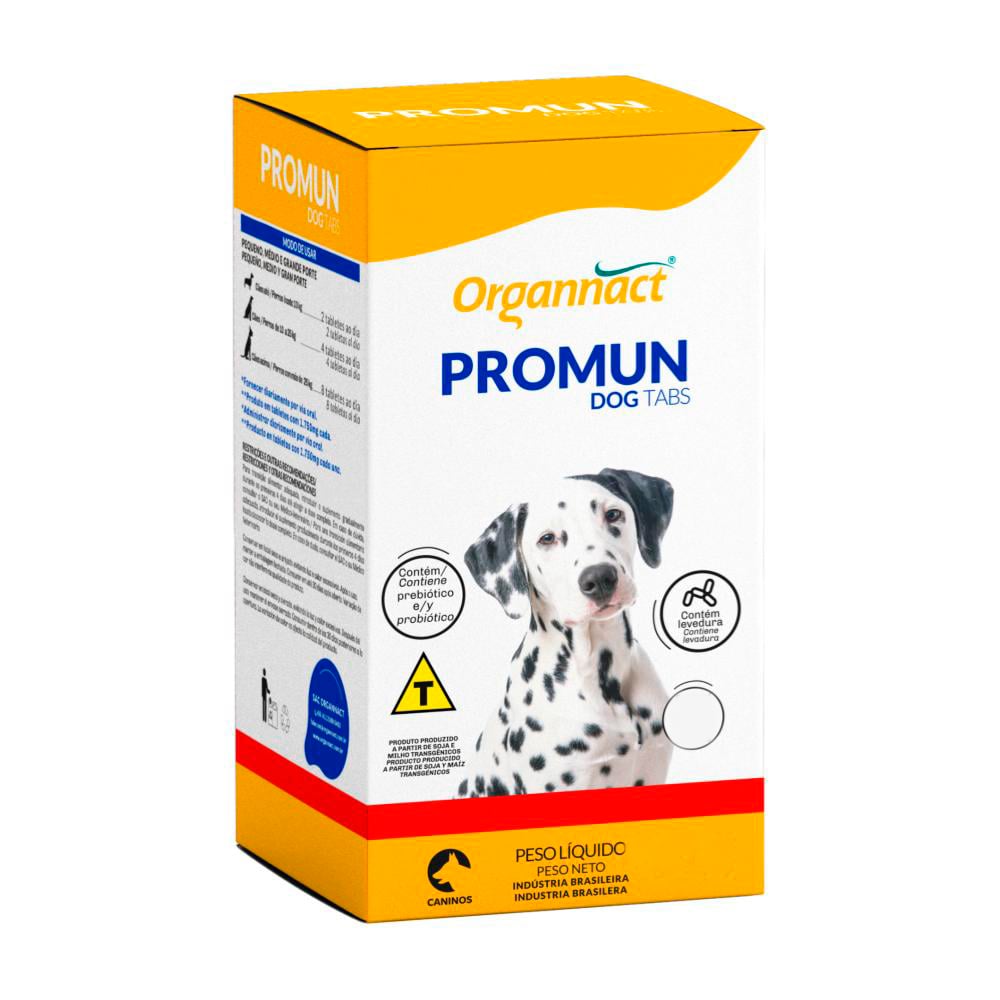 Organnact Promun Dog tabs - Suplemento vitamínico