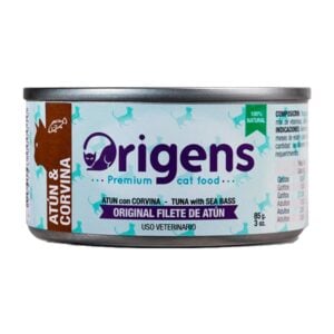 Origens filete de atún y corvina