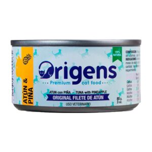 Origens filete de atún con piña para gatos