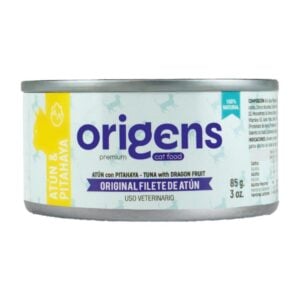 Origens Filete de atún con pitahaya