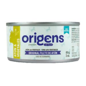 Origens Filete de atún con vegetales