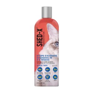 Shed-X Dermaplex 230ml - Suplemento para gatos