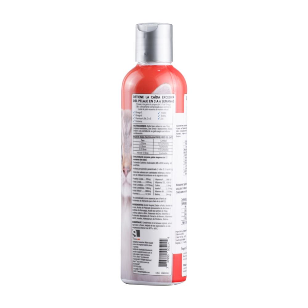 Shed-X Dermaplex 230ml - Suplemento para gatos - Imagen 2