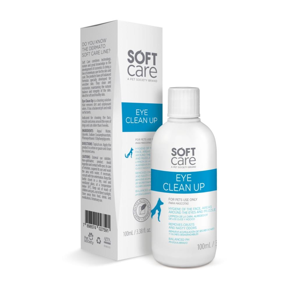Soft Care Eye Clean Up