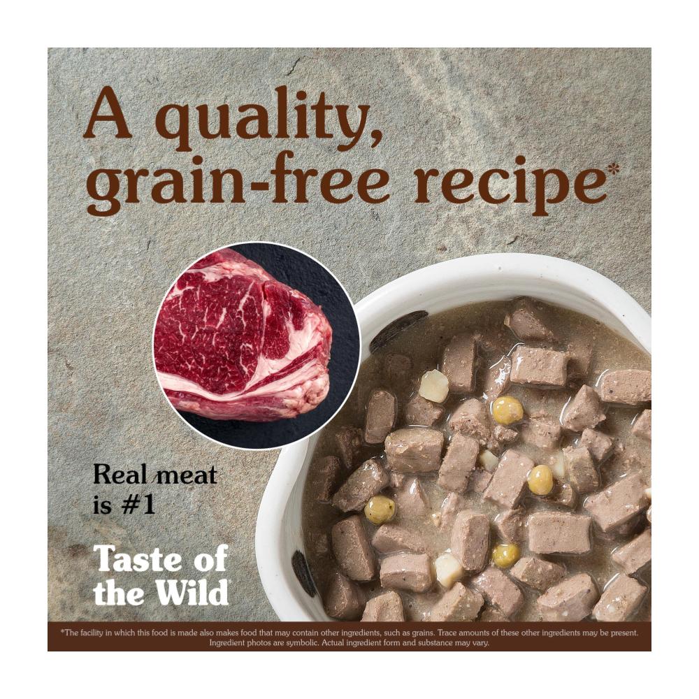 Taste of the Wild High Prairie Canine - Bisonte en salsa - Imagen 2