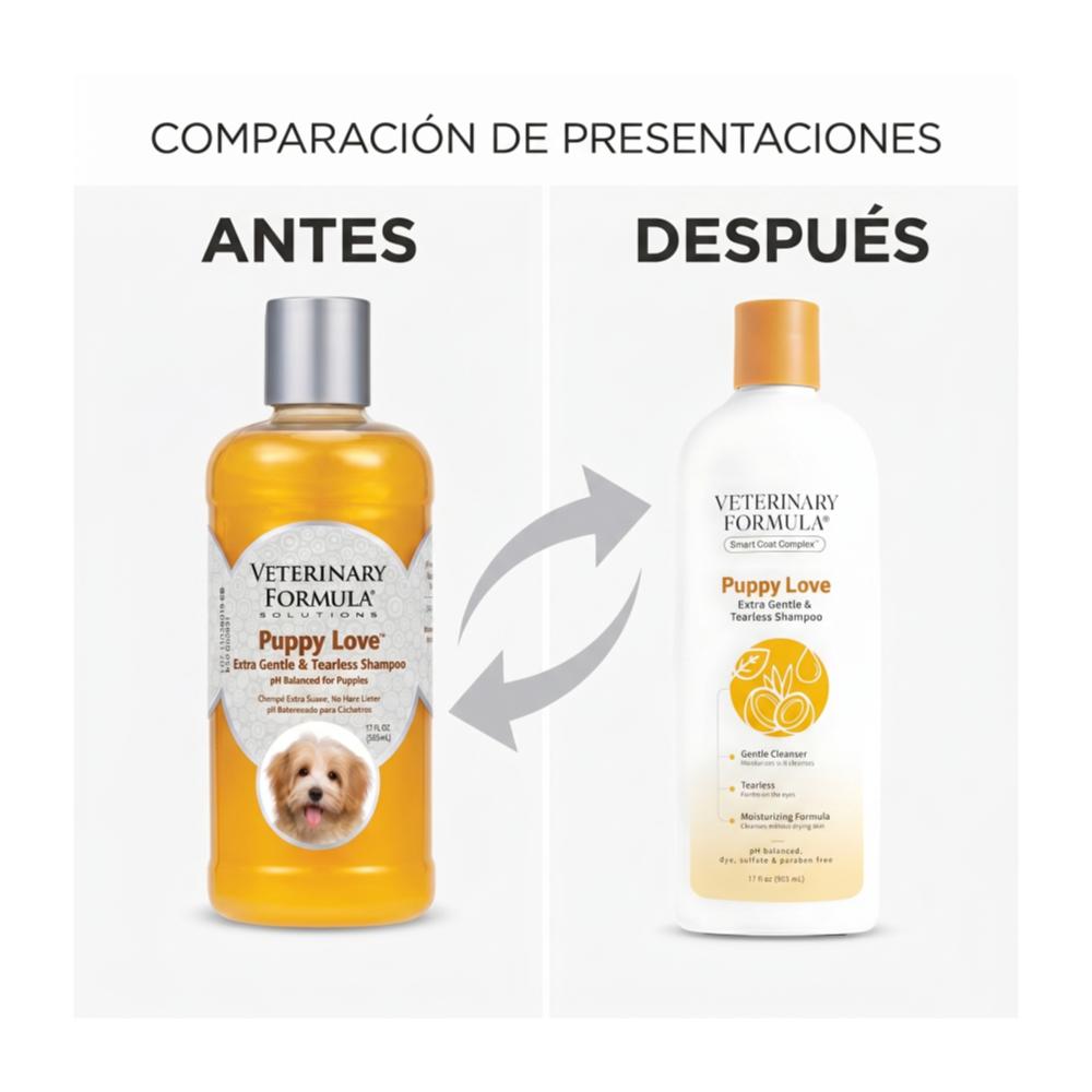VFS Puppy Love 500ml - Shampoo para cachorros - Imagen 2