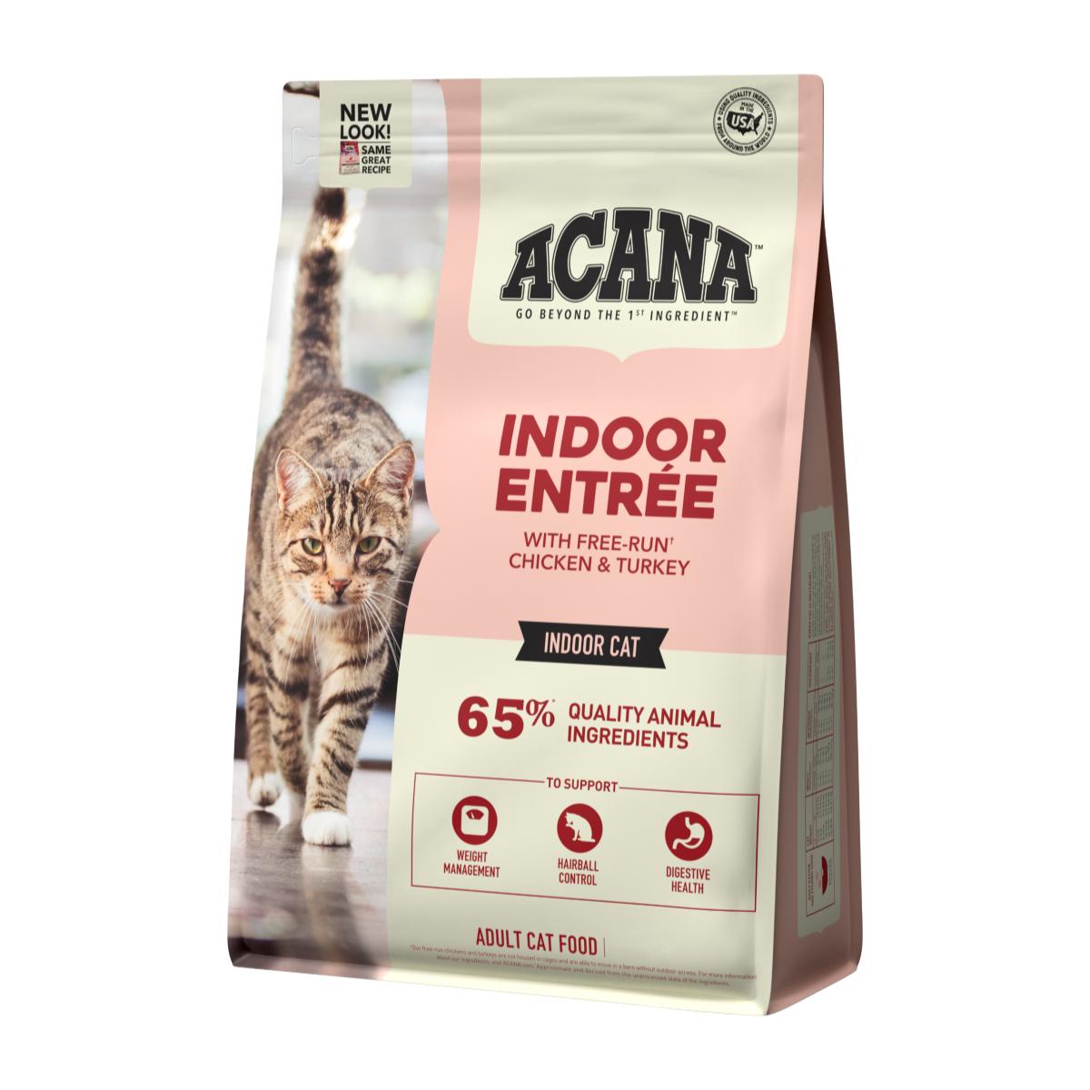 Acana Indoor Entrée Cat 4.5kg - Gatos adultos - Imagen 2