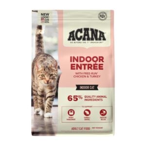 Acana Indoor Entrée Cat