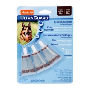 Hartz Ultraguard pipeta antipulgas x3 para perros de +28kg