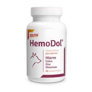 HemoDol 90 tabs - Suplemento para perros con anemia
