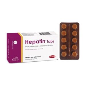 Hepatin x30 Tabs