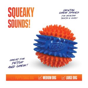 Nerf Dog Spike Squeak Caracteristicas