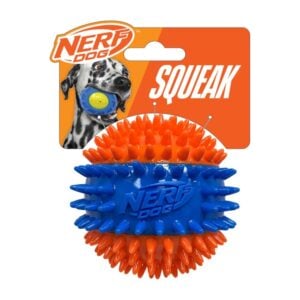 Nerf Dog Spike Squeak