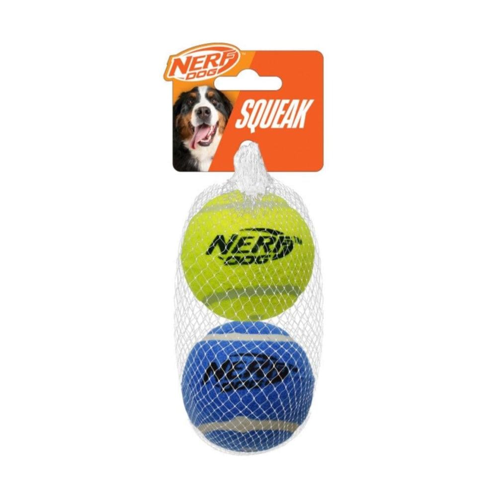 Nerf Dog Squeak Tennis Ball