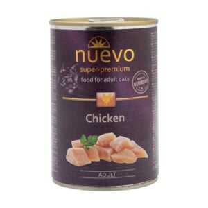 nuevo pollo gato adulto