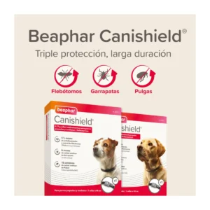 Beaphar Canishield Collar antiparasitario Perro grande
