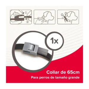 Beaphar Canishield Collar antiparasitario Perro grande