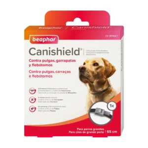 Beaphar Canishield Collar antiparasitario Perro grande