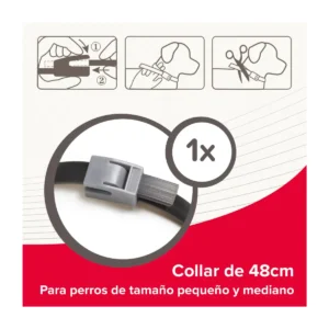 Beaphar Canishield Collar antiparasitario Perro pequeño y mediano