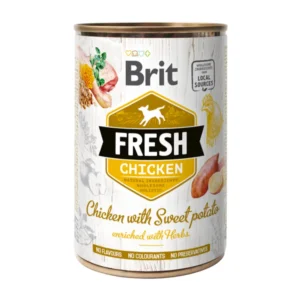 Brit Fresh Pollo con camote