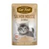 Cat Fest Salmón Mousse 70gr - Gatitos