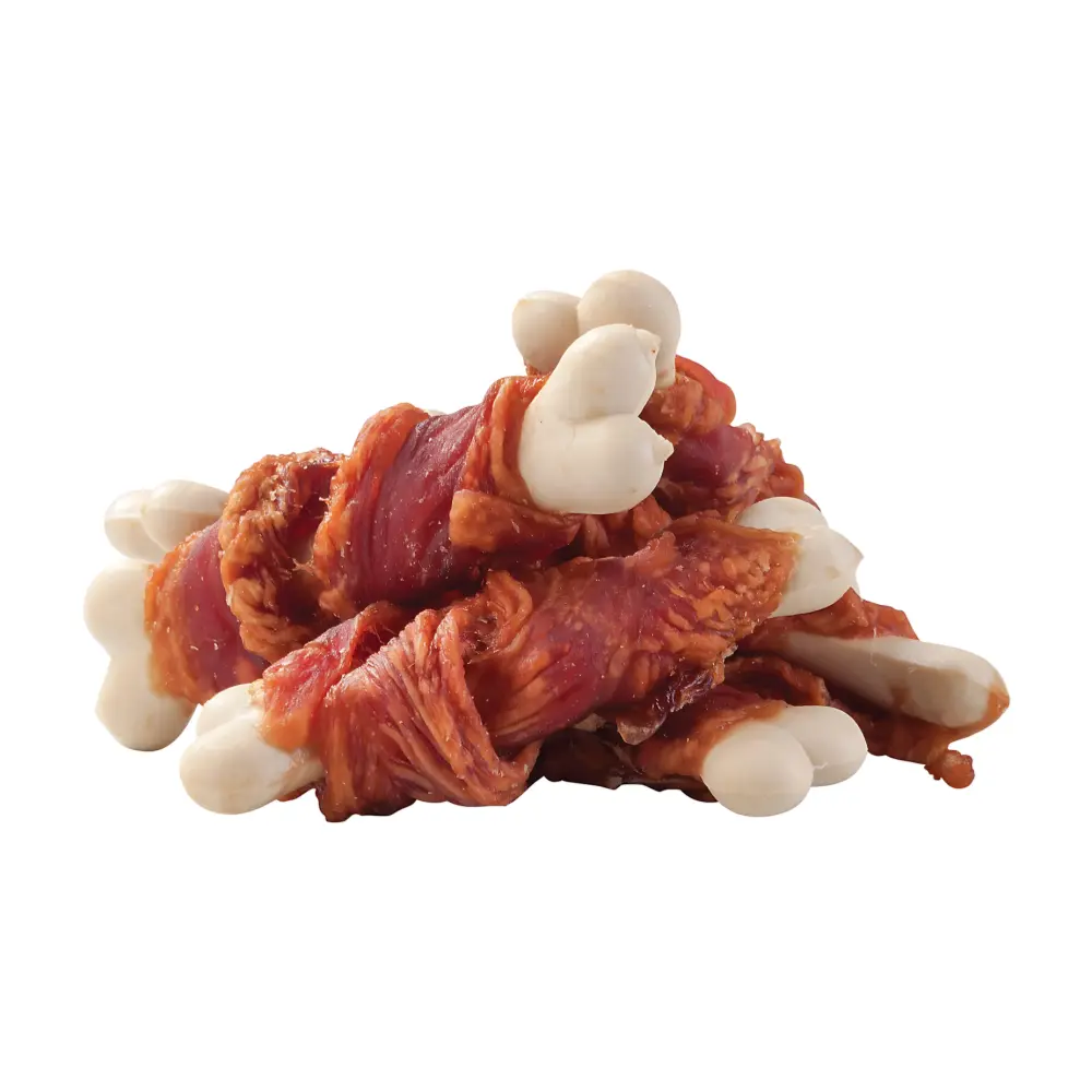 Dog Fest Calcium Bones With Duck