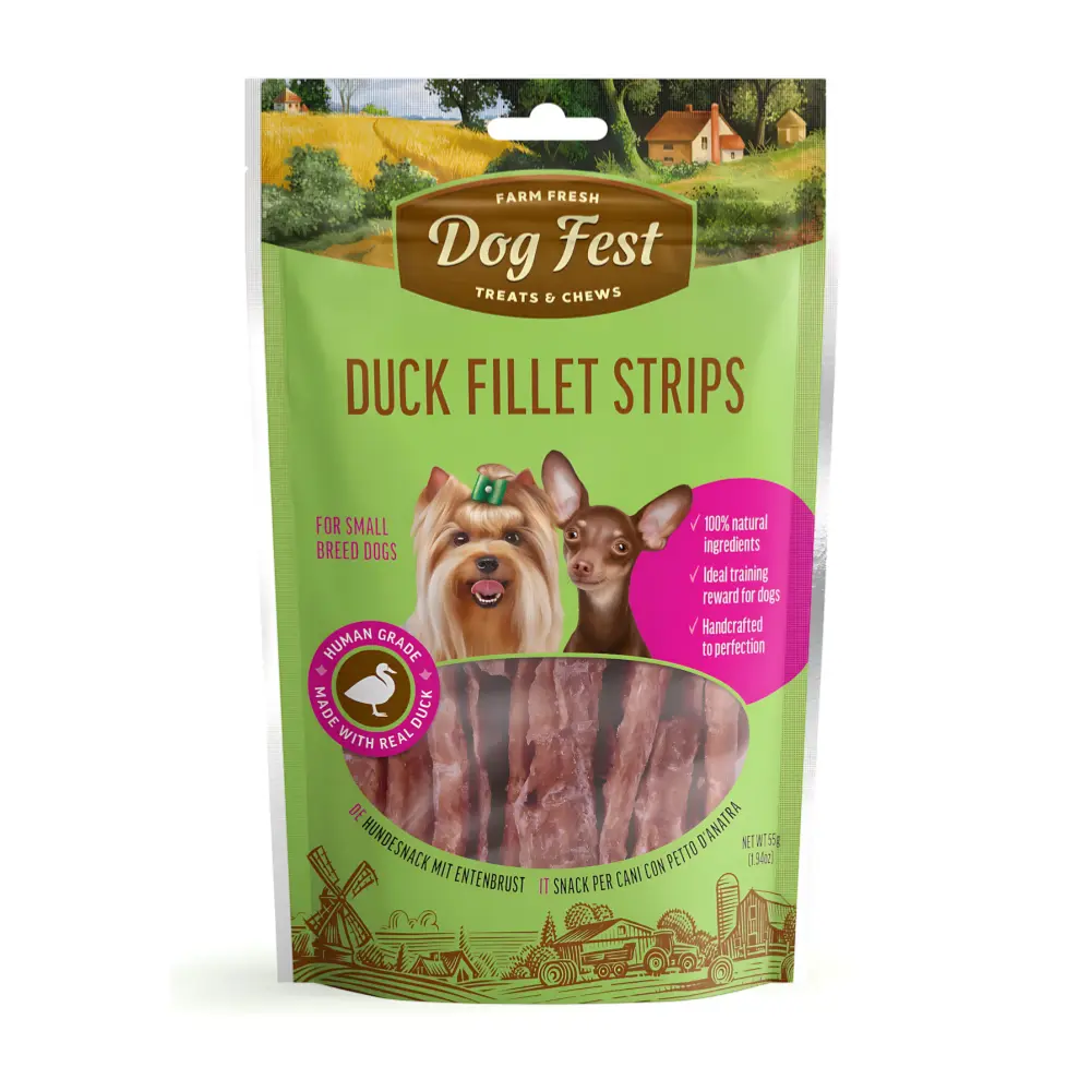 Dog Fest Duck Fillet Strips