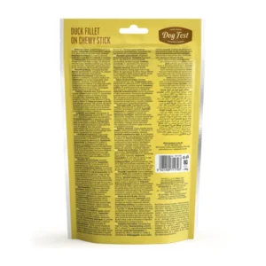 Dog Fest Duck Fillets On Chewy Stick