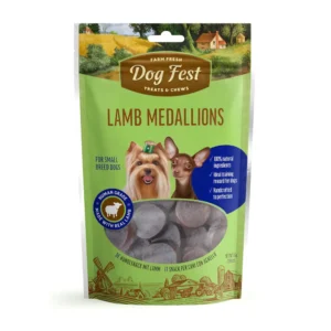 Dog Fest Lamb Medallions