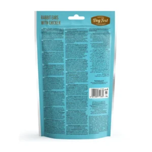 Dog Fest Puppy Rabbit Ears With Chicken