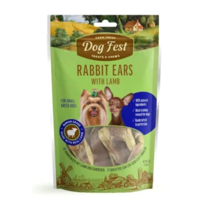 Dog Fest Rabbit Ears With Lamb