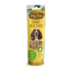 Dog Fest Rabbit Meat Sticks 45gr