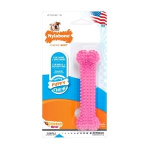 Nylabone Juguete Dental Rosado