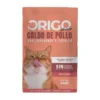 Origo Caldo de Pollo con zanahoria y zapallo