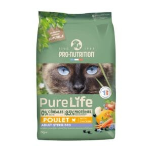 purelife adult sterilised pollo 2kg