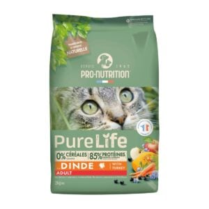purelife adult turkey 2kg
