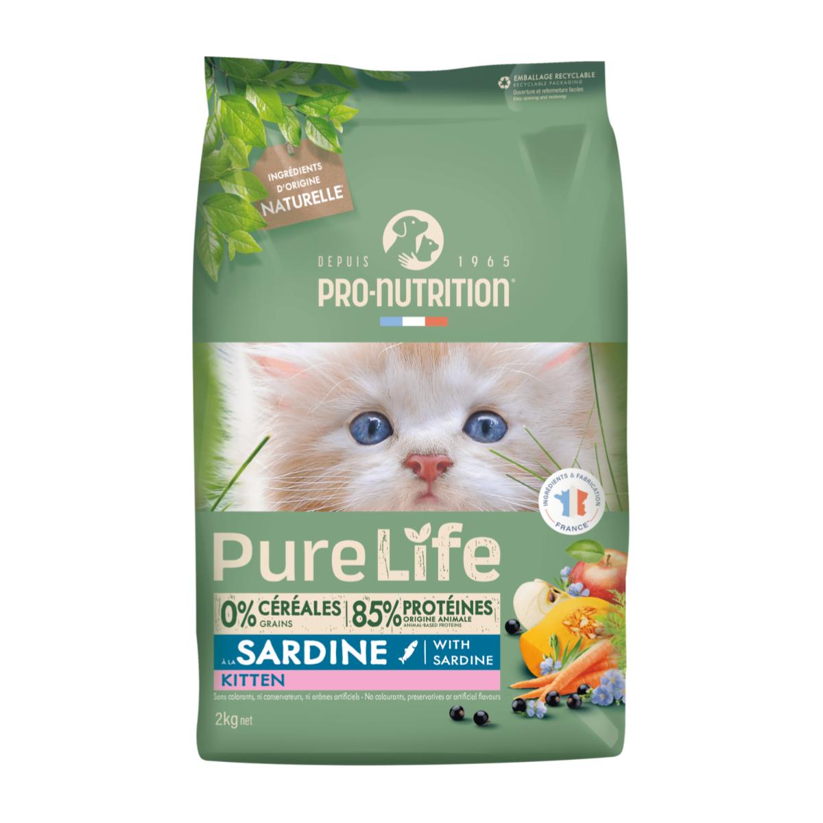 PurfeLife Kitten Sardine