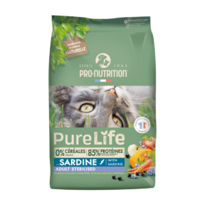 purelife adult sterilised sardine 2kg