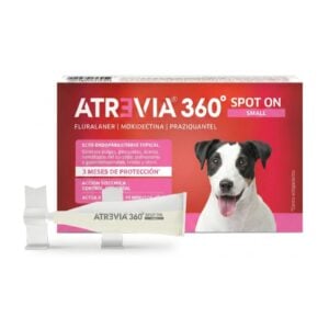 ATREVIA 360 Spot On Small 4.5 a 9kg